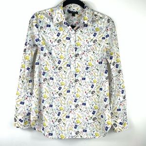 J.Crew | French Print Popover